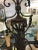 Gothic Vintage Iron Chandelier With 6 Lights and Acanthus Leaf Detail For Sale - Image 3 of 9