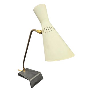 Mid-Century Modern Table Lamp from Kaiser-Leuchten, 1950s For Sale