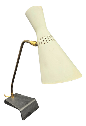 Mid-Century Modern Table Lamp from Kaiser-Leuchten, 1950s