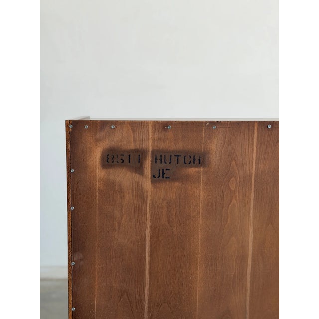 Mid Century Modern Angled Bookcase For Sale - Image 16 of 16