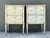 Shabby Chic Vintage Italian Regency Hand Painted Nighstands - Set of 2 For Sale - Image 3 of 12