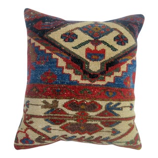 Mid 20th Century Rug Pillow For Sale