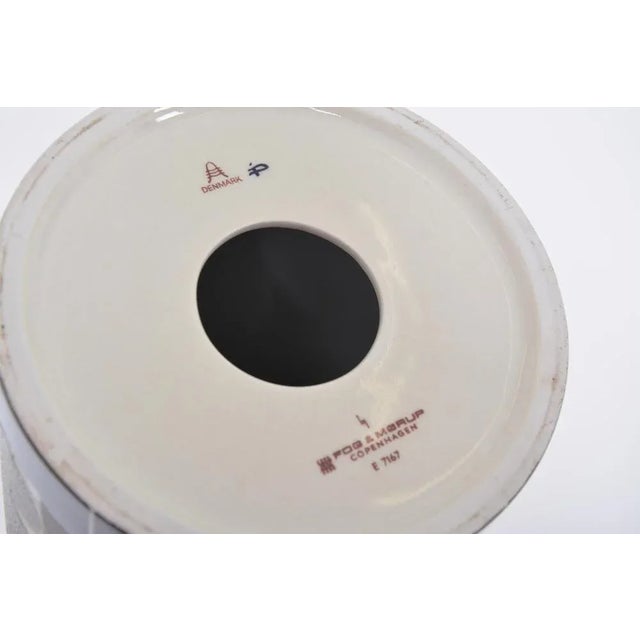 Blue Royal 7 Table Lamps by Ingelise Koefoed for Fog & Mørup, 1960s, Set of 2 For Sale - Image 8 of 10