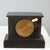Black Marble Table Clock For Sale - Image 3 of 12
