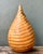 Vintage Natural Wood Teardrop Vase For Sale - Image 9 of 13