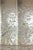 Silver Leaf Chinoiserie Hand-Painted Floral & Bird Wall Panels (Set of 2) For Sale