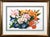 Paper Sunqua China Trade Pith Paper Paintings, Set of Six Still Lifes of Fruit, Vegetables and Flowers For Sale - Image 7 of 7