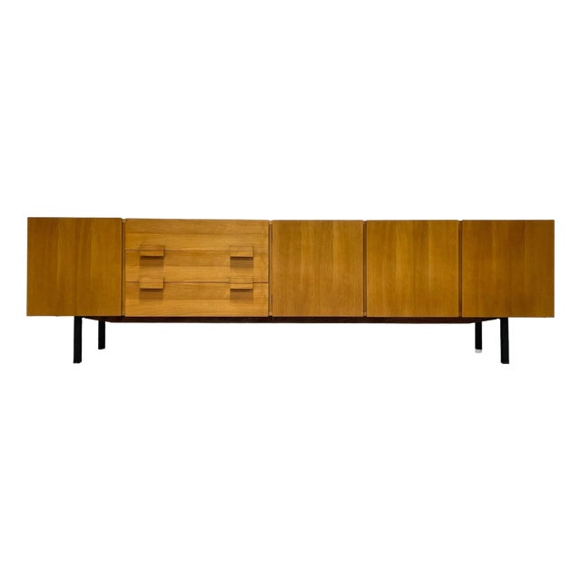 1960s Mid Century Modern Teak Credenza / Sideboard, For Sale