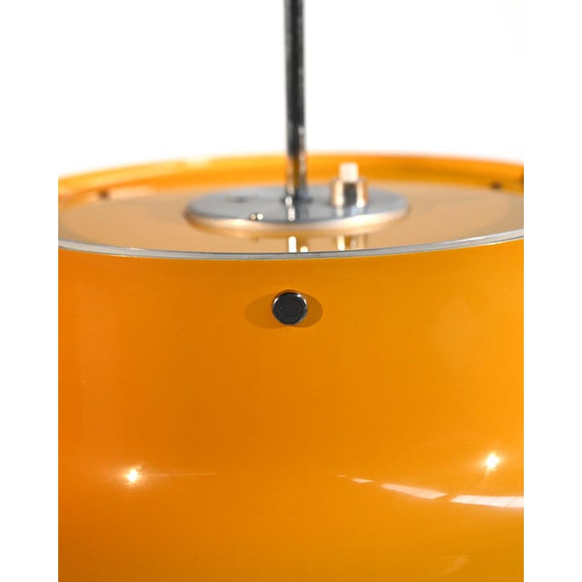 Anders Pehrson Yellow Bumling Lamp by Anders Pehrson for Ateljé Lyktan, 1960s For Sale - Image 4 of 13