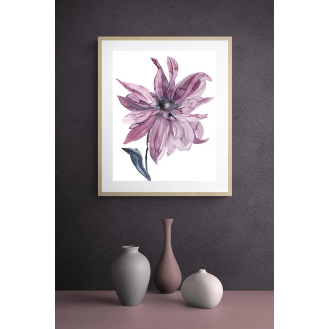 Original watercolor painting on 140 lb cold press paper Artist: Elizabeth Becker Year: 2024 Image and Paper Size: 16" x...