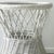 Late 20th Century Vintage Coastal Rattan Dining Table Pedestal For Sale - Image 11 of 16