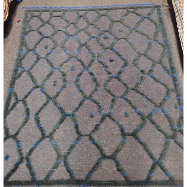 1960s Turkish Tulu Rug For Sale In Los Angeles - Image 6 of 6