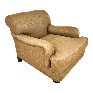 Henredon Oversized Lounge Chair For Sale