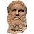 Terracotta Head of the Farnese Hercules, 1900s For Sale - Image 3 of 7