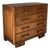 Italian Art Deco Chest of Drawers in Wood, 1930s For Sale