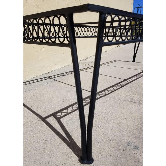 1950s Maurizio Tempistini For Salterini Wrought Iron Coffee Table Base Chairish