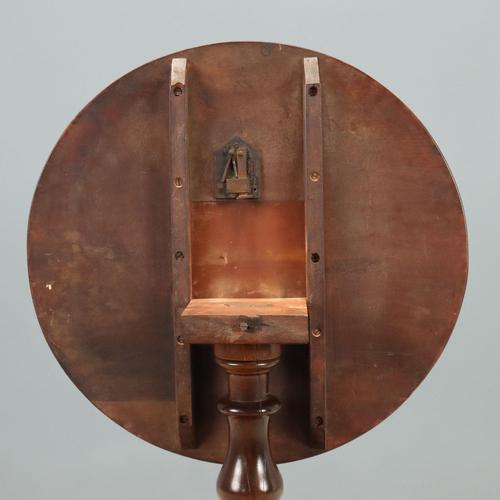 Early 20th Century Walnut Sail Table, Italy For Sale - Image 5 of 9