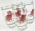 Nostalgic Sleigh Tumblers- Set of Four For Sale - Image 6 of 9