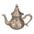 Antique Les Meilleurs Metal Blanc Silverplate Teapot French Marks For Sale