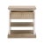 Elevate your living space with the Weave 1-Drawer Side Table by Essentials For Living. This unique bedside table...
