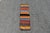 1970s Turkish Vintage Hand Knotted Stripe Desing Wool Kilim Runner Rug For Sale - Image 11 of 11