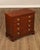 High Quality American Made Georgian Style Hekman Copley Place Chest Of Drawers Featuring Mahogany Construction With Yew...