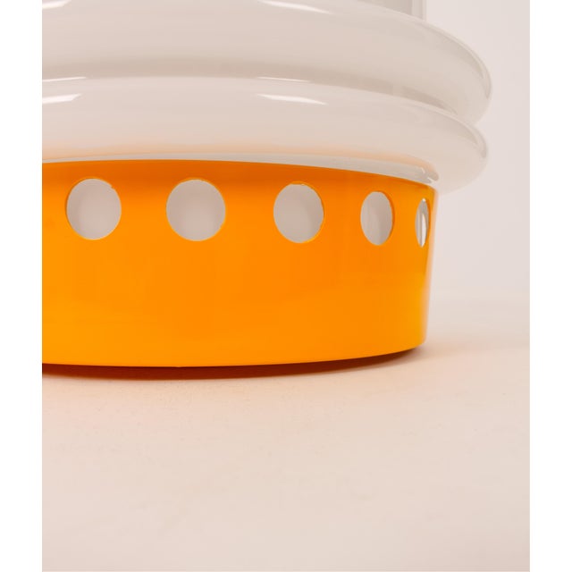 Metal Vintage Spanish Table Lamp by Marset, 1970s For Sale - Image 7 of 8