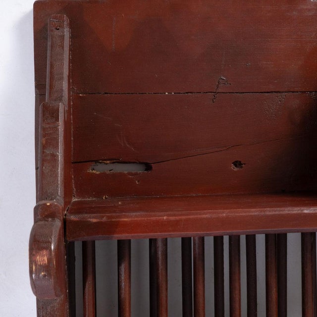 Primitive Plate Rack For Sale - Image 6 of 13