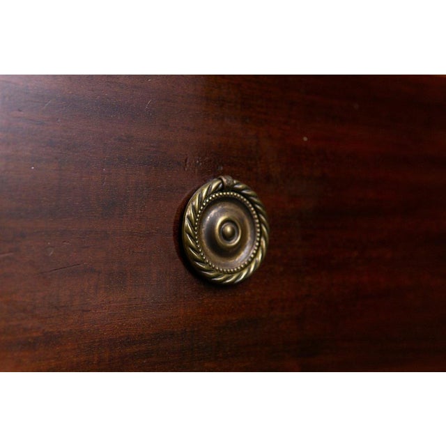 Vintage Brown Wood Cupboard For Sale - Image 17 of 18