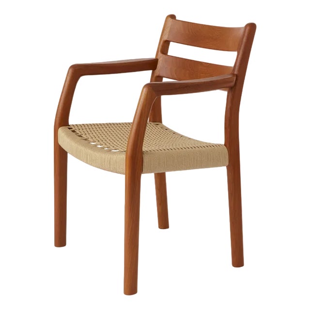 Vintage Danish Teak Armchair from Emc Mobler, 1960s For Sale