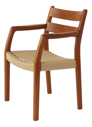 Vintage Danish Teak Armchair from Emc Mobler, 1960s