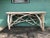 This contemporary driftwood console table was built by John Scarola, artist and craftsman, with locally sourced driftwood...