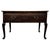 Antique 18th Century English Georgian Oak Low Side Table For Sale - Image 3 of 12
