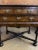 Brown 19th Century Antique English Bureau Desk on Stand in Walnut For Sale - Image 8 of 12