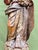 Virgin of La Antigua with Child in Polychrome Wood For Sale - Image 6 of 14