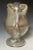 Glass Rare Antique Mercury Glass Pitcher New England / Boston Sandwich Applied Handle For Sale - Image 7 of 11