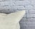 Turkish 20 x 20 Hemp Pillow Turkish Cushion Natural Grayish White Pillow Cushion Cover For Sale - Image 3 of 4
