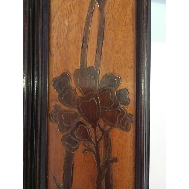 Austrian Viennese Secession Veneered Wood Frame, 1890s For Sale - Image 4 of 18