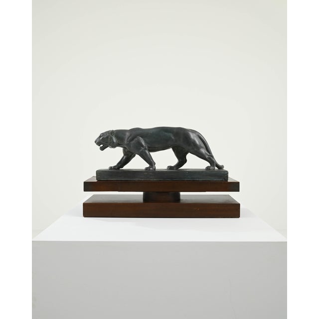 Mid 20th Century 20th Century Art Deco Plaster Sculpture For Sale - Image 5 of 12