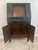 Mid-Century Modern Mid-Century Hamilton Mfg. Co. Roll-Front Cabinet With Horizontal Tambour Doors For Sale - Image 3 of 12