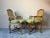 1970s Hollywood Regency French Louis XV - Style Cane Back & Seat Armchairs - A Pair/ Sold For Sale - Image 5 of 12
