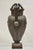 19th C Alfred Daubree French Neoclassical Bronze Figural Urn Vase With Lions For Sale - Image 15 of 16