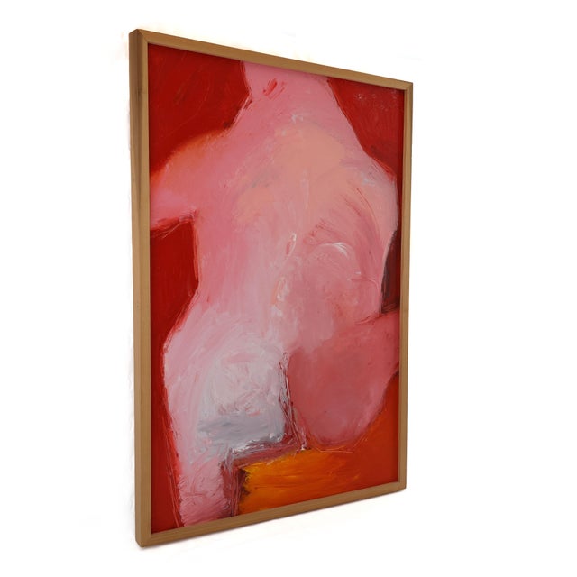 "Form and Color" was painted by the Rev. Dr. Virginia Cohn Parkum, exact date unknown. Acrylic on Canvas. Original...