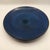 Thomas O'Brien Vintage Modern Blue Stoneware Dinner Plate, Set of 3 For Sale - Image 10 of 17