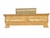Wood Vintage Henredon Charles X Collection King Sleigh Bed Light Burl Wood French For Sale - Image 7 of 18
