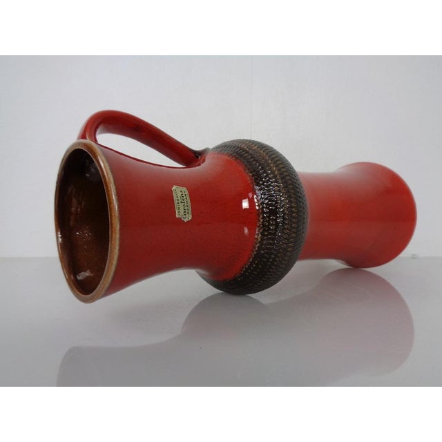 Vintage 240-40 Ceramic Vase from Carstens Tönnieshof, Germany, 1970s For Sale - Image 12 of 18
