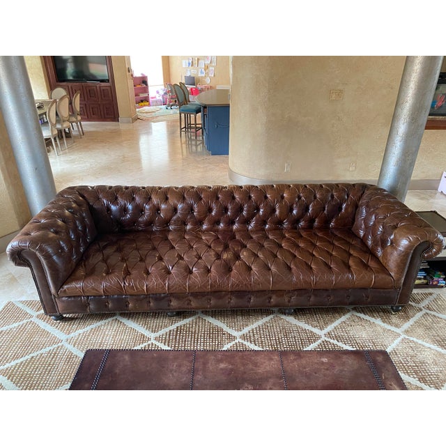 Restoration Hardware Cambridge Sofa Chairish