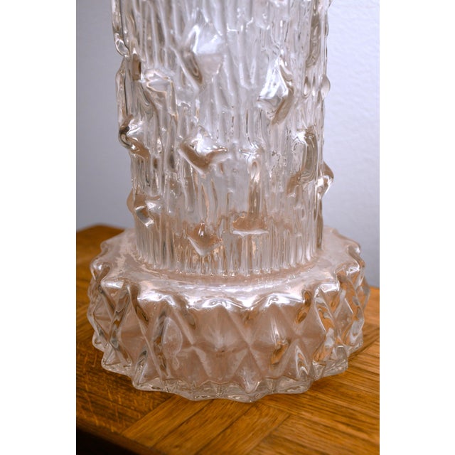 Gold Large Glass Table Lamps by Henrik Blomqvist for Tranås Stilarmatur, 1960s, Set of 2 For Sale - Image 8 of 10