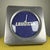 Blue Vintage Wall Clock from Lavazza For Sale - Image 8 of 8