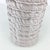 Mid-Century Modern Vintage Grey West German Cord Vase Carstens Tonnieshof Mid Century Art Pottery For Sale - Image 3 of 8